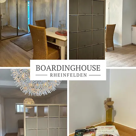 Appartement Boardinghouse Rheinfelden 2 Extérieur photo